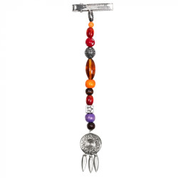 Pirátsky doplnok do vlasov